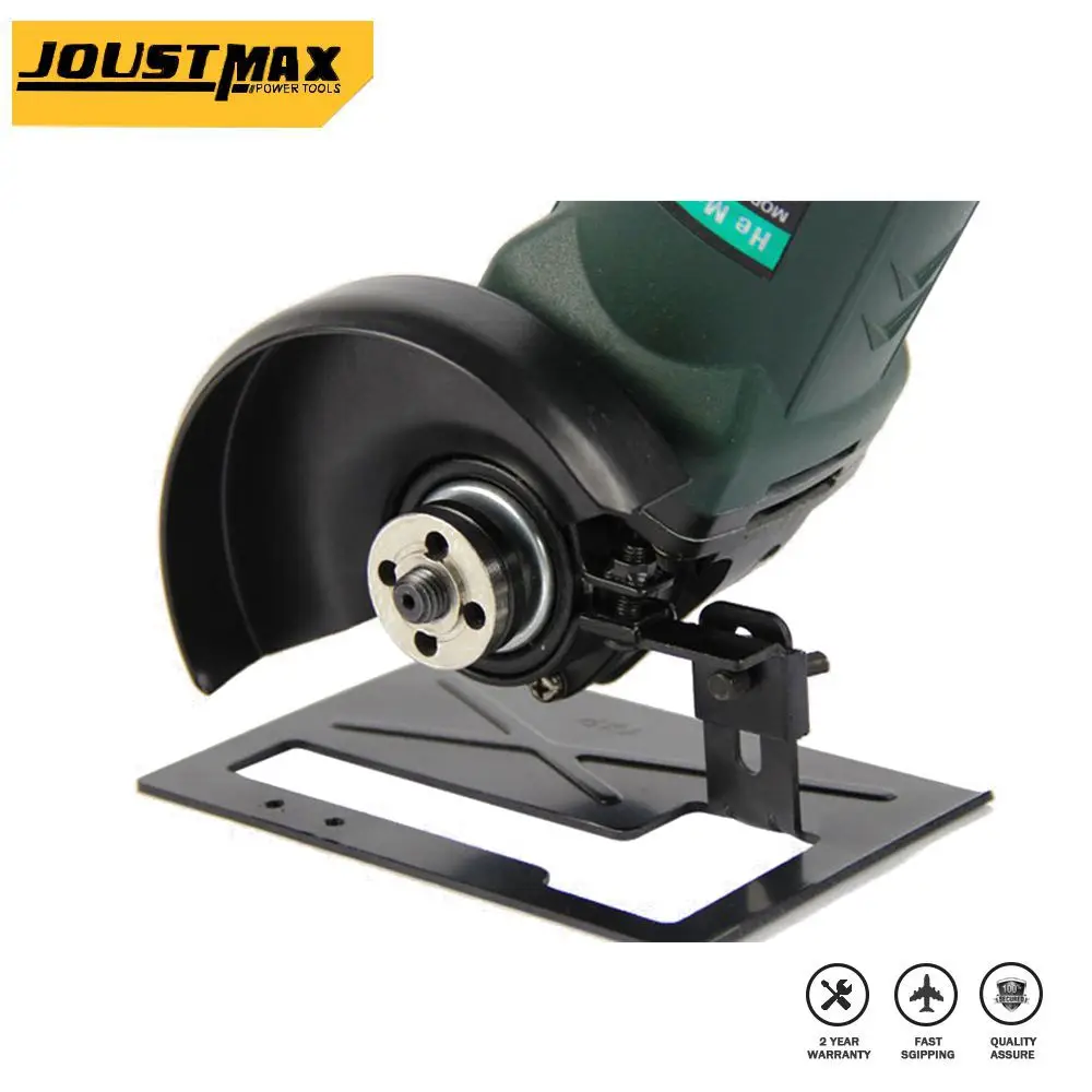 Стойка для угловой шлифовальной машины утолщенная стальная основа режущего