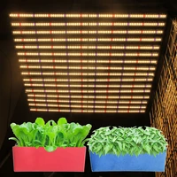 full spectrum 16bars 8bars 1280w 800w 1000w rj11 port dimming knob led grow light for green house plants