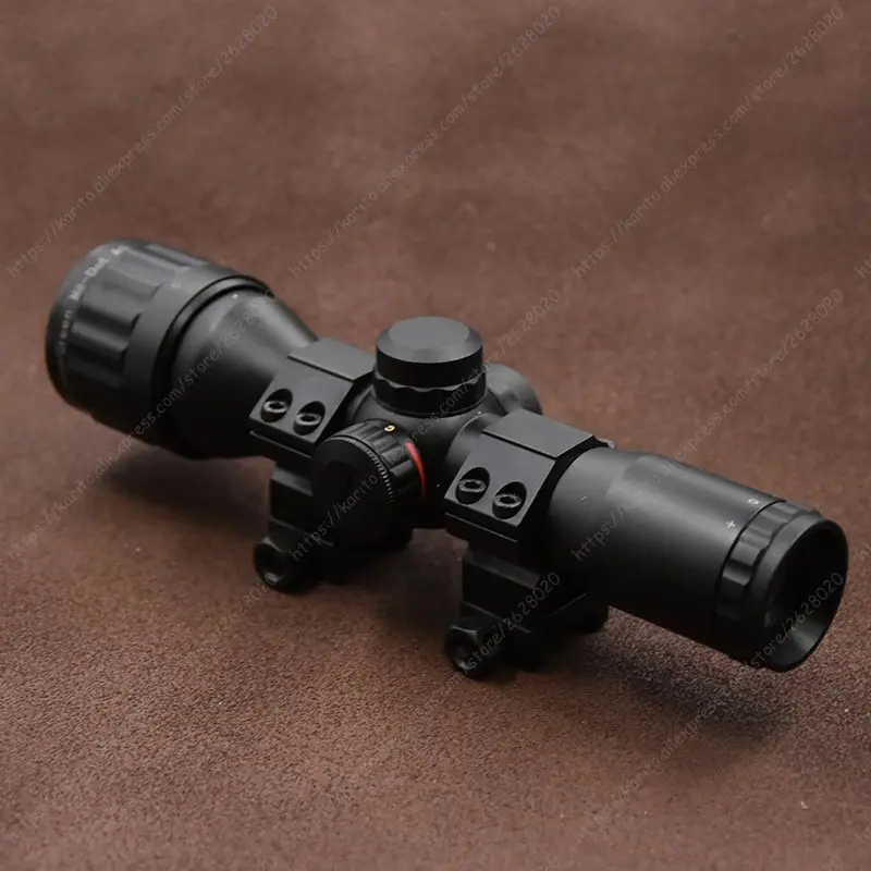 Крепление для винтовки 4x32 20 мм R9145|4x32 rifle scope|rifle scopehunting shooting |