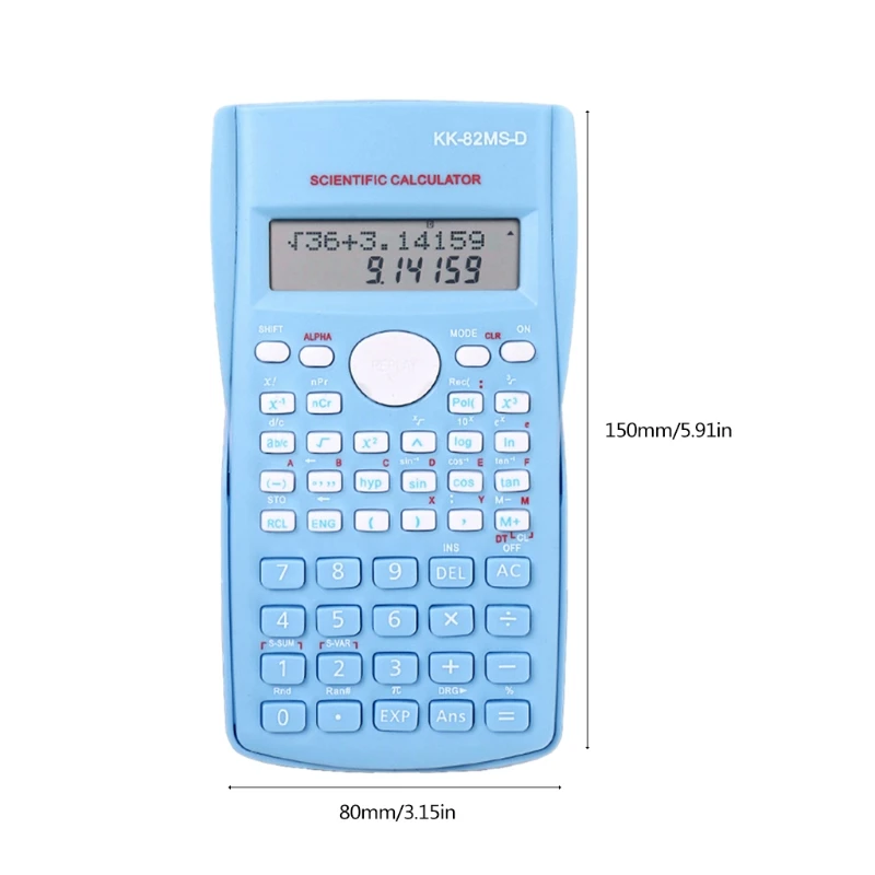 Exam Calculaders Scientific Function Engineering Calculator Classic Counters 