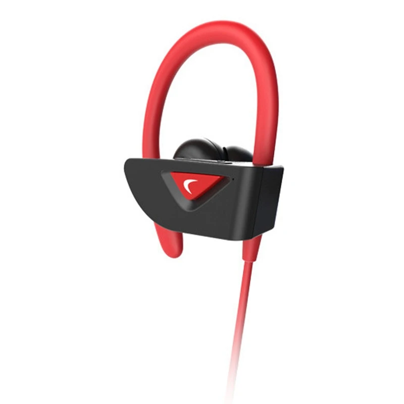 Спортивная Bluetooth-гарнитура с подвесными ушками водонепроницаемая