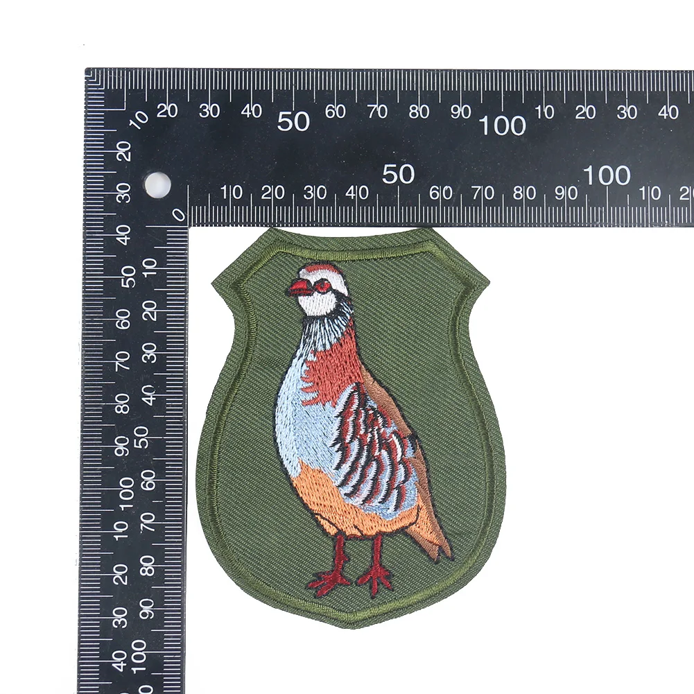 5 шт. значки-нашивки в виде голубя мира животные вышивка аппликации на одежде