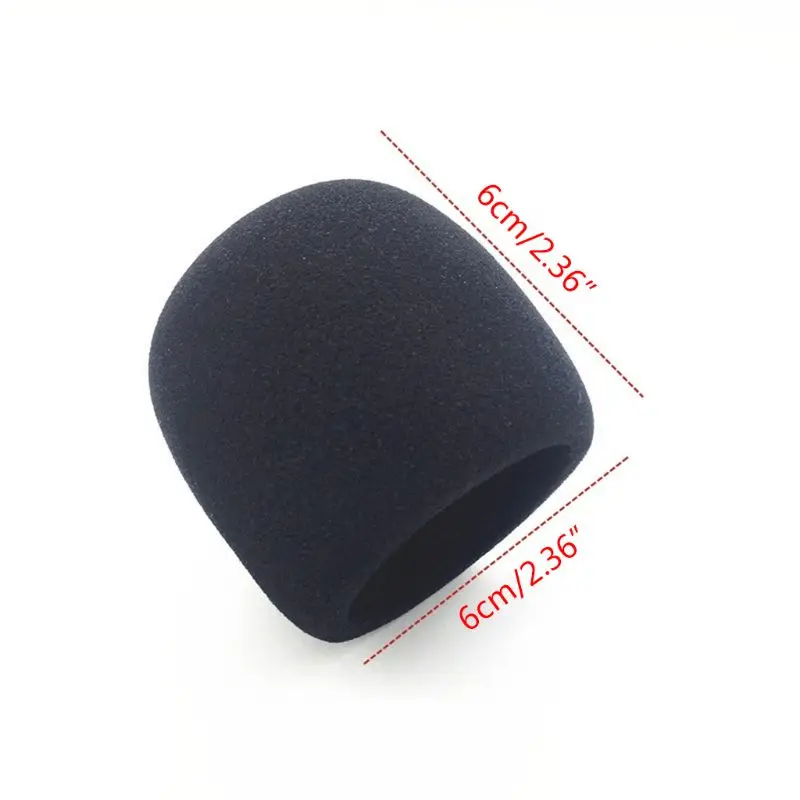 

CPDD Furry Windscreen Muff Wind Cover Foam Filter Sponge Microphone Windproof Cover for Zoom H1 Recorder Mic
