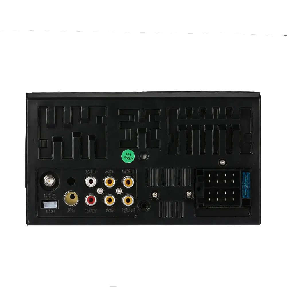 2 Din 7 дюймов автомобиль MP5 TF FM Радио Bluetooth gps навигация Hands-Free сенсорный экран 1 + 16 г