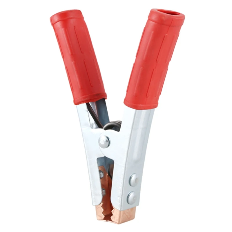 Красная ручка 500A пружинный зажим типа крокодил сварочный Заземляющий