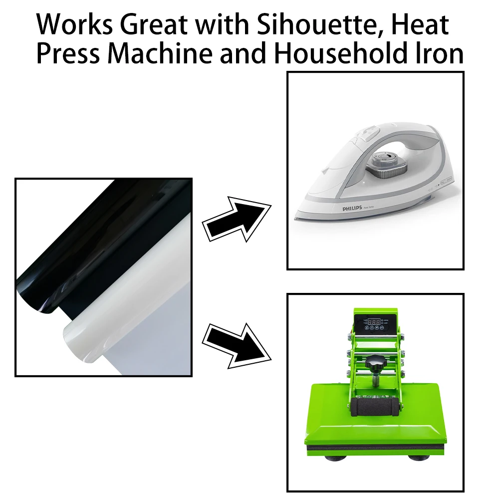 Склад в Испании Cheonet теплопередача виниловый рулон термопресс для футболок | Дом