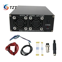 tzt mini 200w hf power amplifier shortwave power amplifier assembling needed