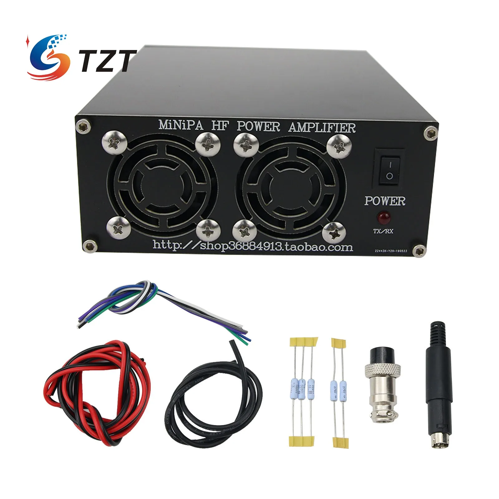TZT MiNi 200W усилитель мощности HF необходим для сборки коротковолнового усилителя