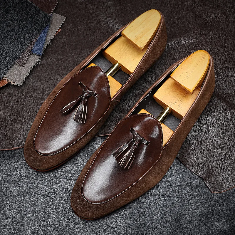 men's formal shoes Loafers Size 7-12 comfortable Men dress shoes men's casual shoes formal shoes for men