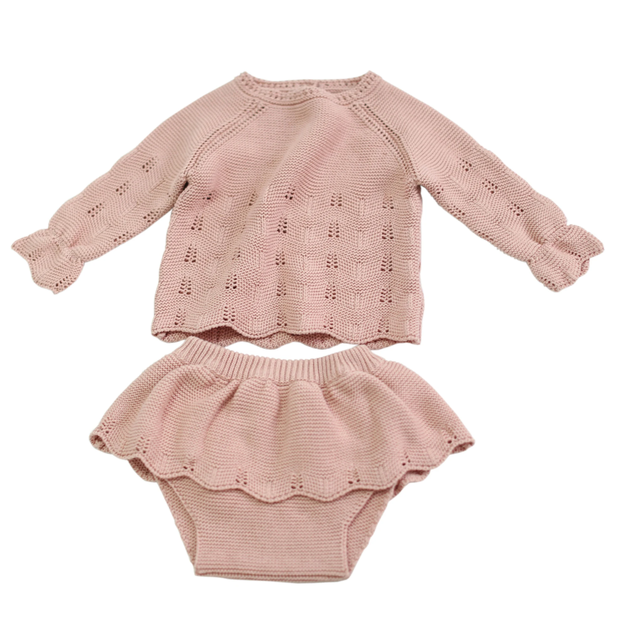 2 шт. Детский Теплый кардиган с оборками на осень/зиму|baby autumn|autumn baby clothesbaby clothes for