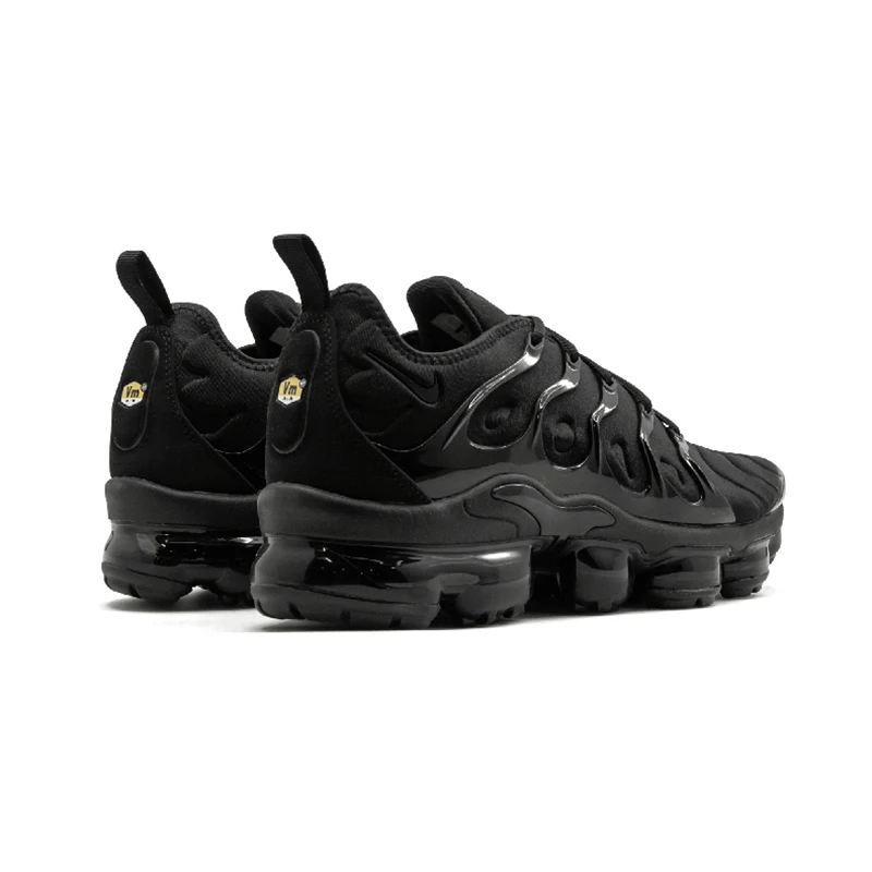 Мужские Дышащие Беговые кроссовки для бега от Nike Air Vapormax Plus TM, уличные спортивные кроссовки для ходьбы и бега, Высококачественная обувь 924453-004
