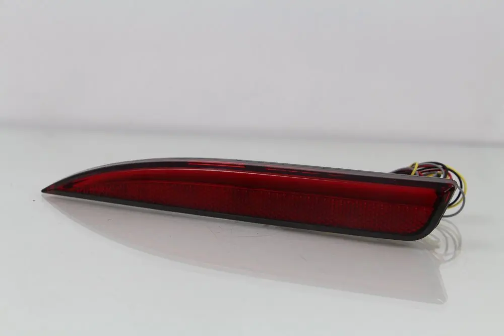 

Eosuns Led Rear Bumper Light, Rear Fog Lamp, Brake Light, Moving Turn Signals for Volkswagen Vw Scirocco r Gts/rline 2011-15