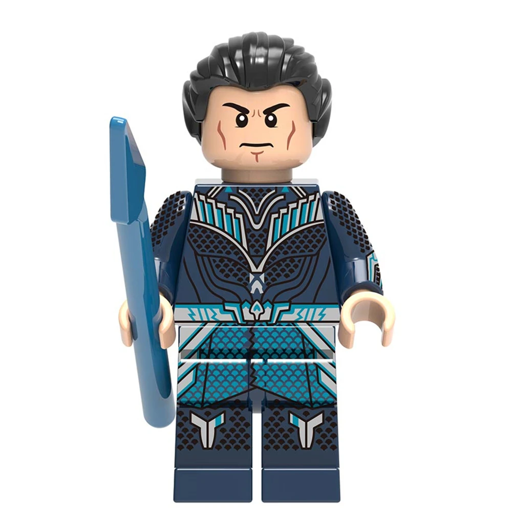 Конструктор Nuidis Vulko Aquaman Mera Black Manta Minifig конструктор супергероев детские игрушки в