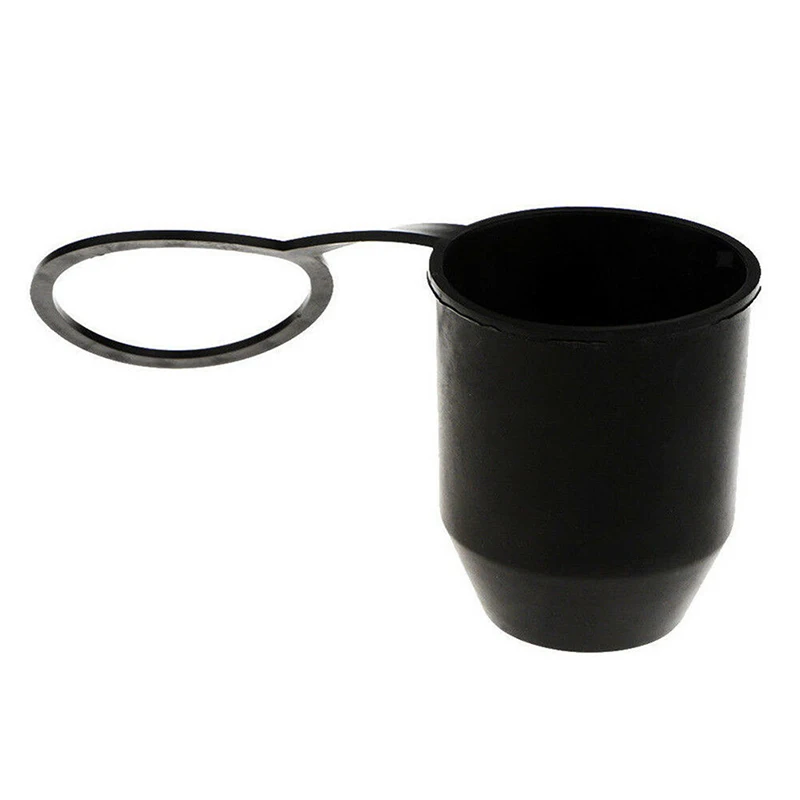 Черная защитная крышка для буксирного прицепа Шариковая Крышка стайлинга