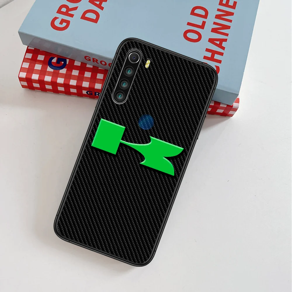 

Kawasaki Ninja Motorcycle Brand Phone Case For Xiaomi Redmi Note 7 8 8T 9 9S 4X 7 7A 9A K30 Pro Ultra black Coque Silicone