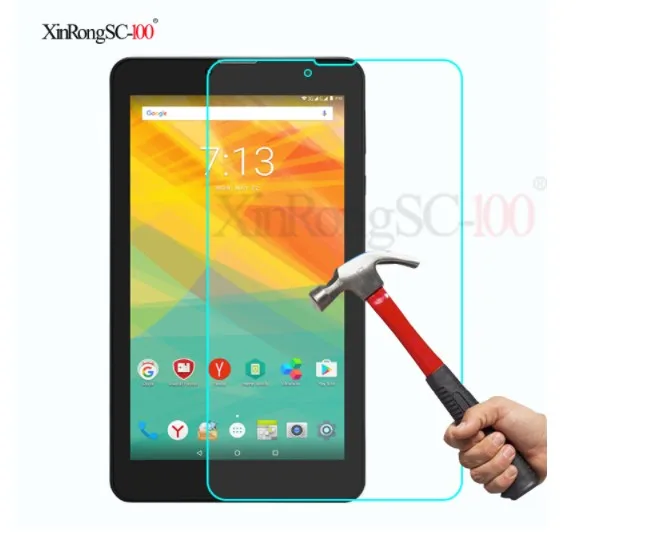 only glass film Для ZYD070-263-V01 FLT " Prestigio Grace 3157 4G PMT3157_4G Grace 3257 4G PMT3257_4G планшет сенсорный экран панель дигитайзер стекло - Цвет: only glass film