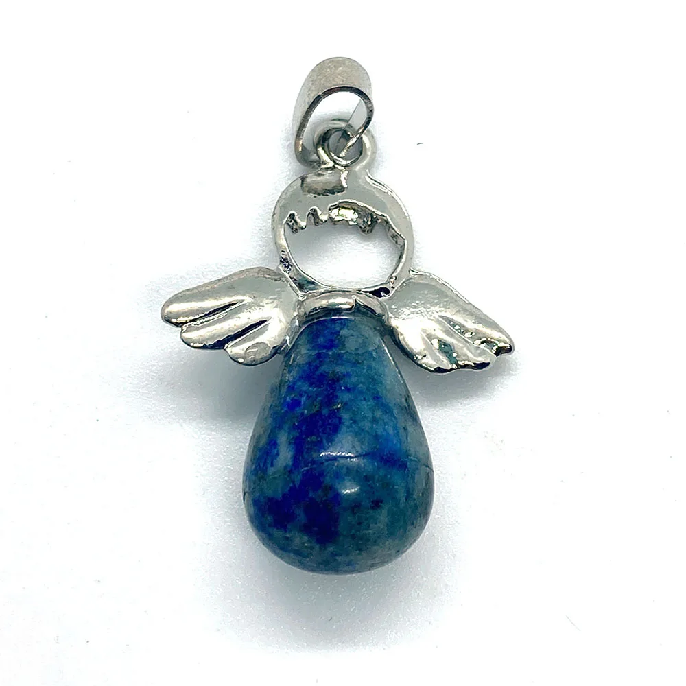 1 шт. серьги-подвески с натуральным камнем 25 х34 мм | Украшения и аксессуары