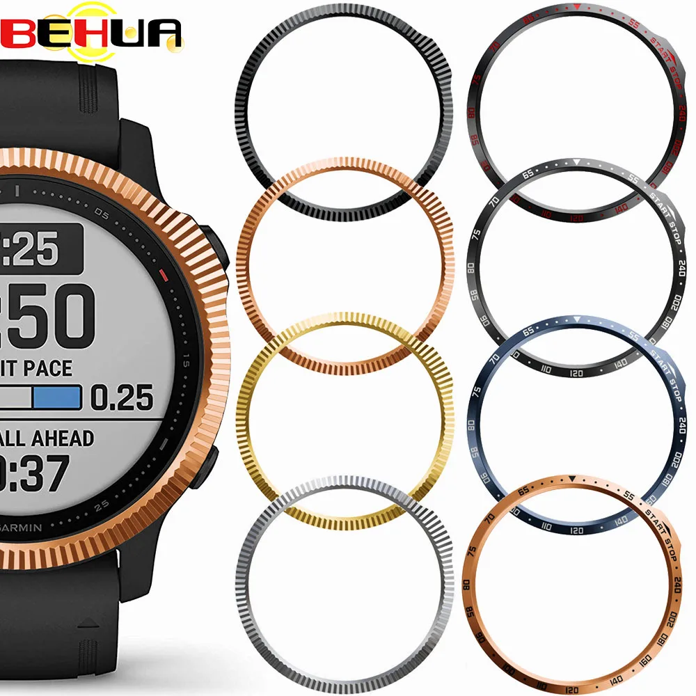 Корпус оправы для часов Garmin Fenix 6S Pro sapphire нержавеющая сталь защита от