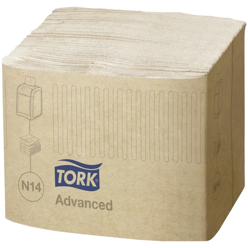 Салфетки бумажные диспенсерные Tork &quotXPN Fit&quot 2-х слойн. крафт 1 пачка по 120л | Дом и