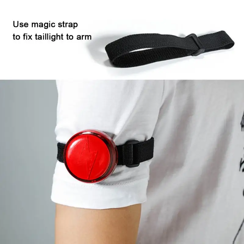 Велосипедный задний светильник USB Перезаряжаемый велосипедный 5 режимов Мини