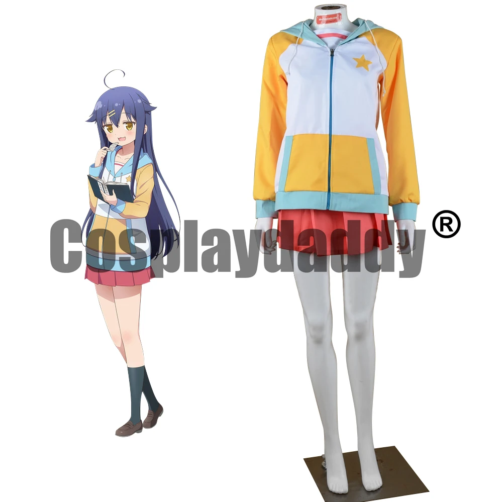 

Hinako Note Kuina Natsukawa School Uniform Outfit Dress Anime Cosplay Costume F006