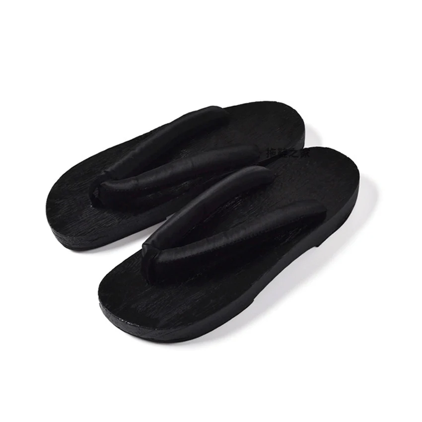 Японские традиционные Geta клоги на деревянной подошве унисекс мужские и женские