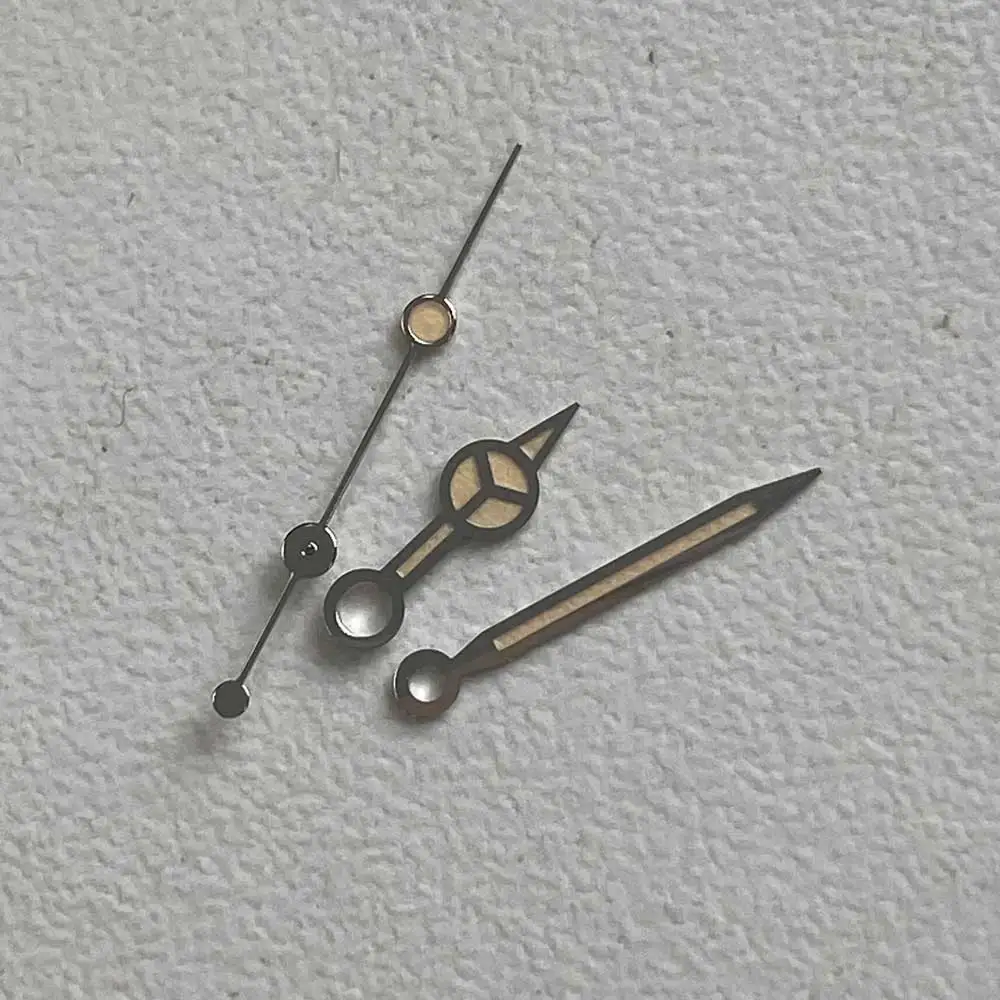 Аксессуары для наручных часов стрелка оранжевый три иглы зеленая светящаяся