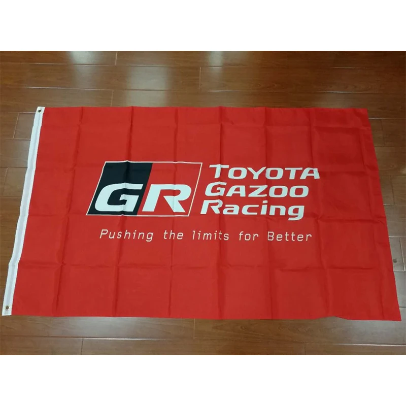

ELECTION Collection 90x150cm GR GAZOO RACING flag