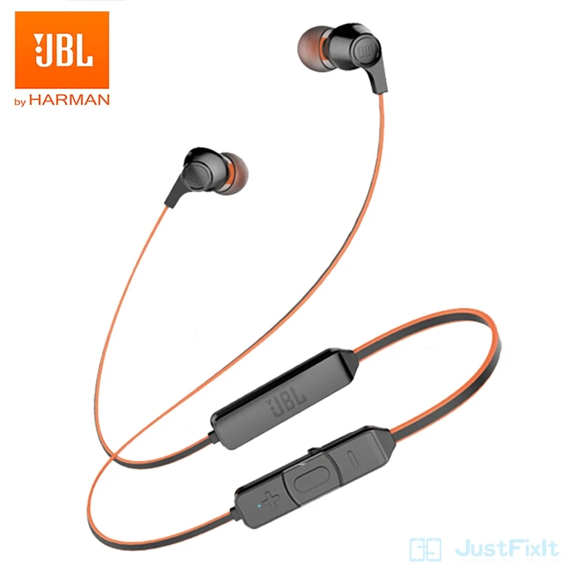 

JBL T120BT Wireless Bluetooth Earphone Sports Earbuds Pure Bass Sound Magnetic Headset 3-Button Remote With Mic for Smartphone