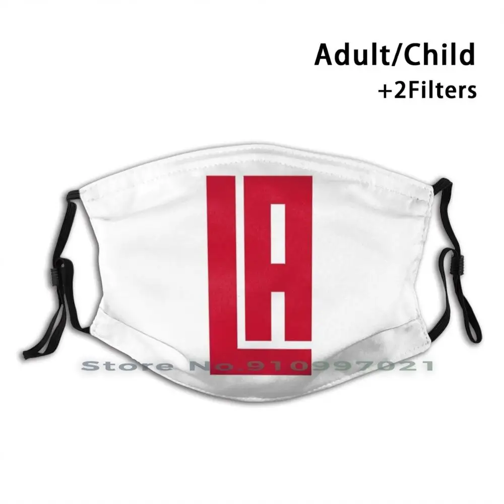 Моющаяся многоразовая модная маска Kawhi для лица с фильтрами детей и взрослых |