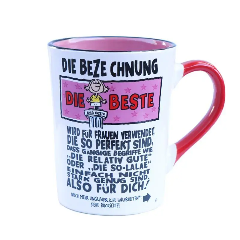 Tazzine Caffe Coffe Travel Funny Mok Copo E Xicara Taza керамическая посуда для напитков Экологичная Caneca