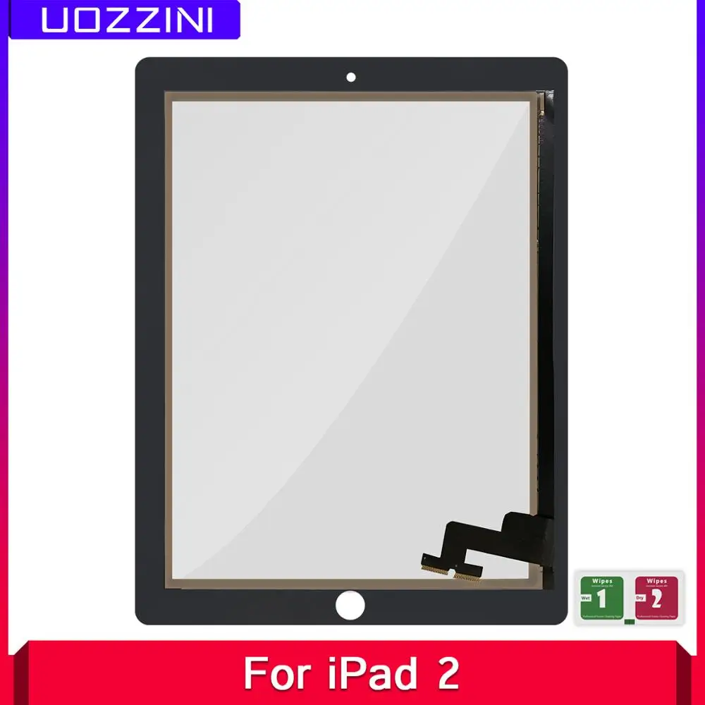2 предмета Новинка цифровой преобразователь для iPad 2nd Gen A1395 A1396 A1397 9 7 &quotсенсорный