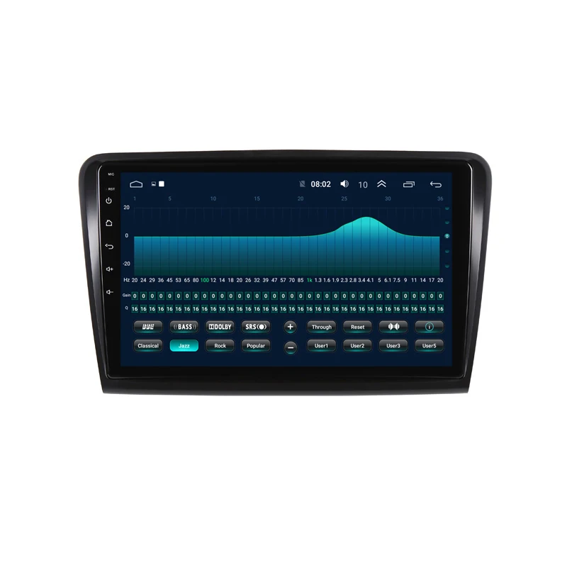 10 1 &quot2.5D IPS экран Android 9 автомобильный DVD GPS для Skoda Superb 2 2009 2010 2011 2012 2013 аудио стерео