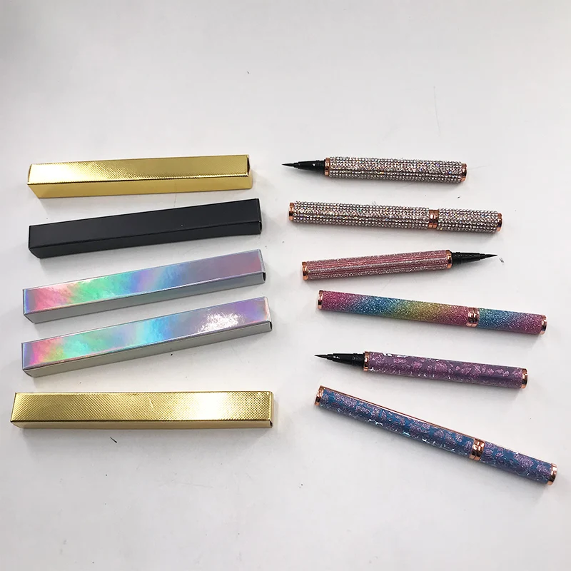 

Eyelash Glue Pen Lashes Adhesive waterproof And Long Lasting Eyeliner Pen Eye Makeup Tools