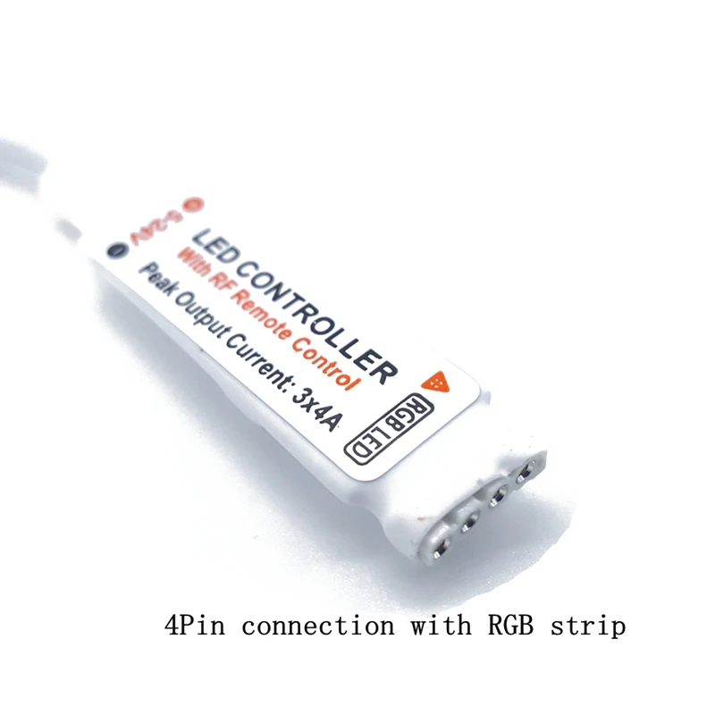 Laimanice Led контроллер с 17 клавишами LED RF RGB светодиодных ламп пульт дистанционного