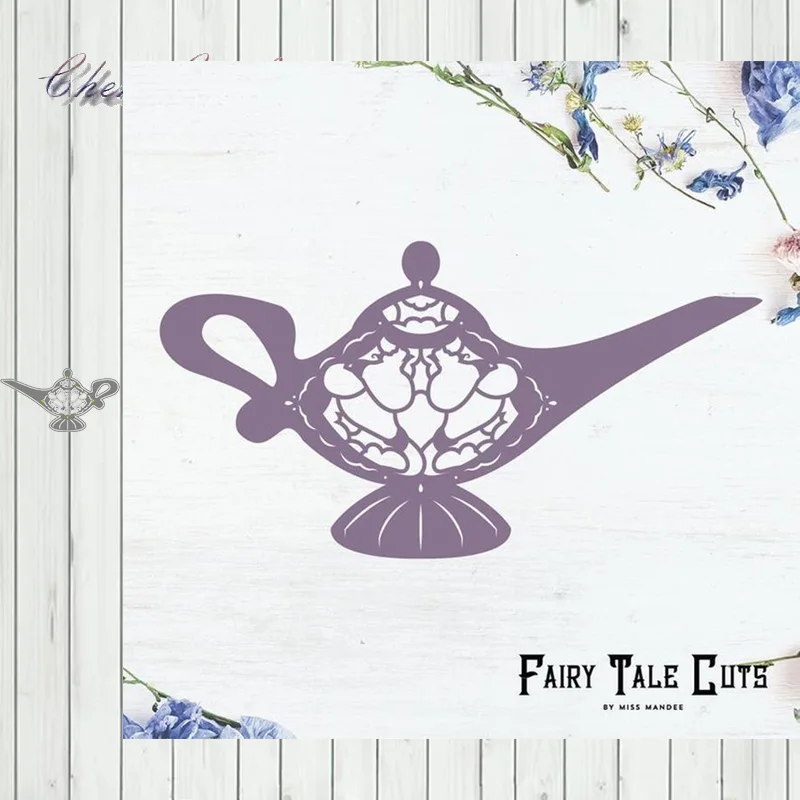 

Metal Cutting Dies teapot Stencils For DIY Scrapbooking Decorative Embossing Handcraft Die Cutting Template