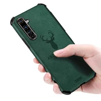 Luxury Leather Phone Case For OPPO 2020 Reno Find Lite Neo Realme Pro X50 Pro Cover