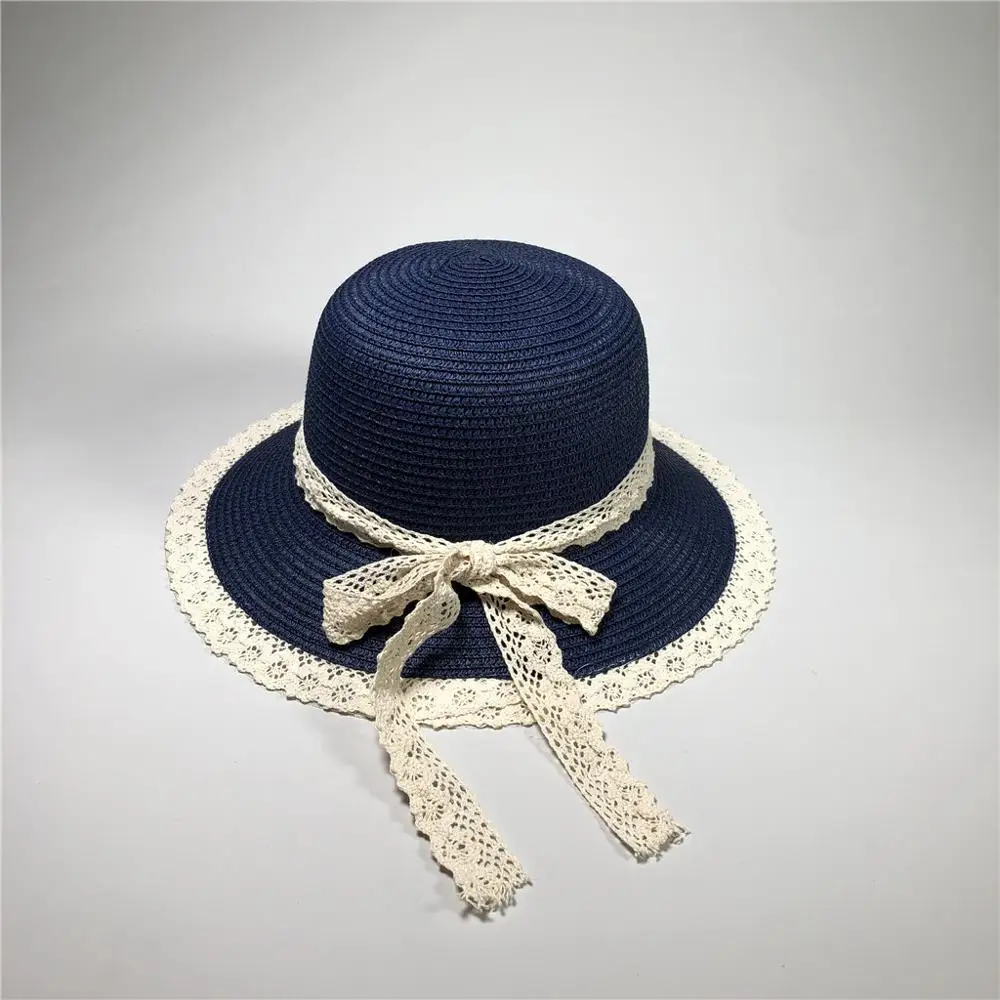 Летняя женская соломенная шляпа широкие свисающие поля пляжная Панама Женская