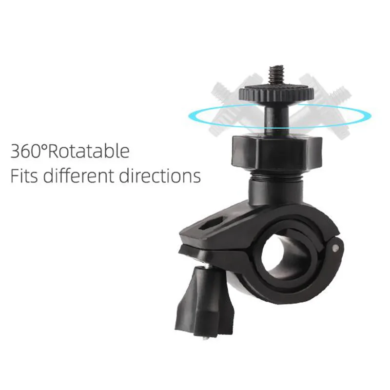 Велосипедный зажим Крепление держатель для OSMO Mobile 3 Zhiyun Smooth Q 4 Insta360 One X Gopro Hero 8 7 5 osmo
