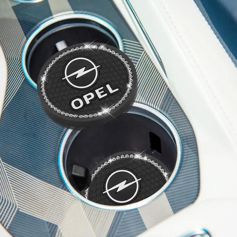 1/2 шт. автомобильный подстаканник Противоскользящий коврик автомобильные