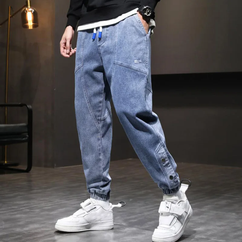 Джинсы мужские зимние большого размера с флисовой подкладкой размеры 5xl 6xl 7xl |