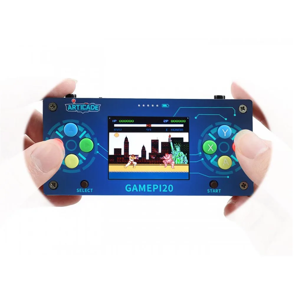 Дополнительные компоненты GamePi20 для Raspberry Pi Zero сборки плеера портативная