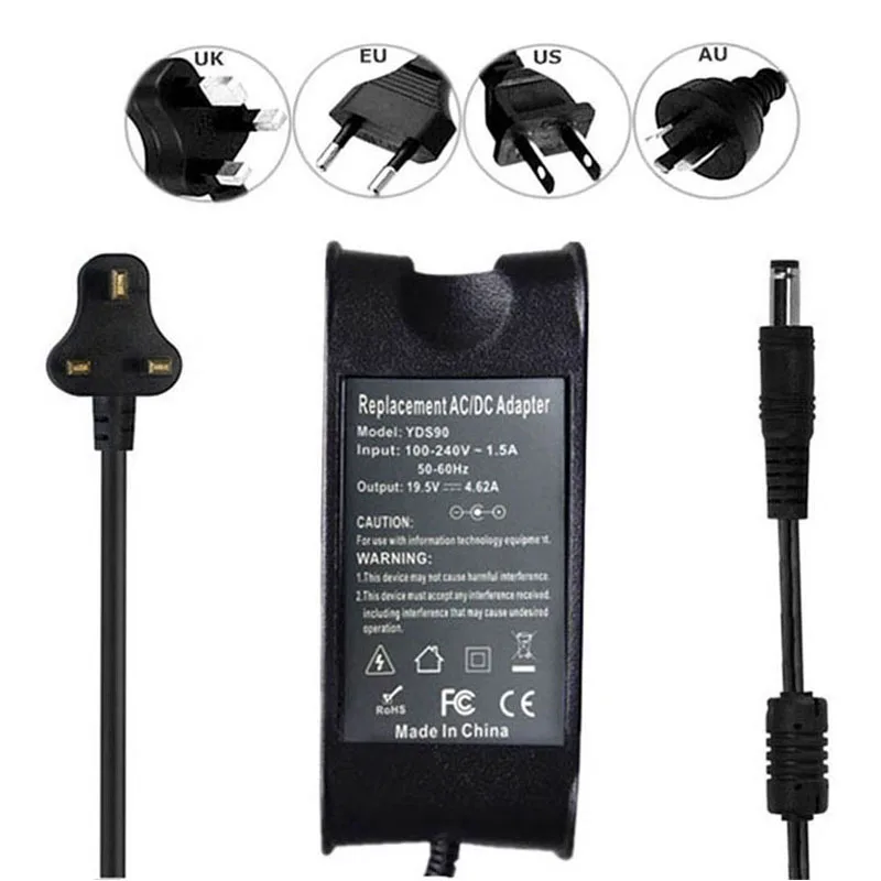 Адаптер переменного тока питания для ноутбука подзарядка Dell Latitude E6500 E5400 E5500 E4300