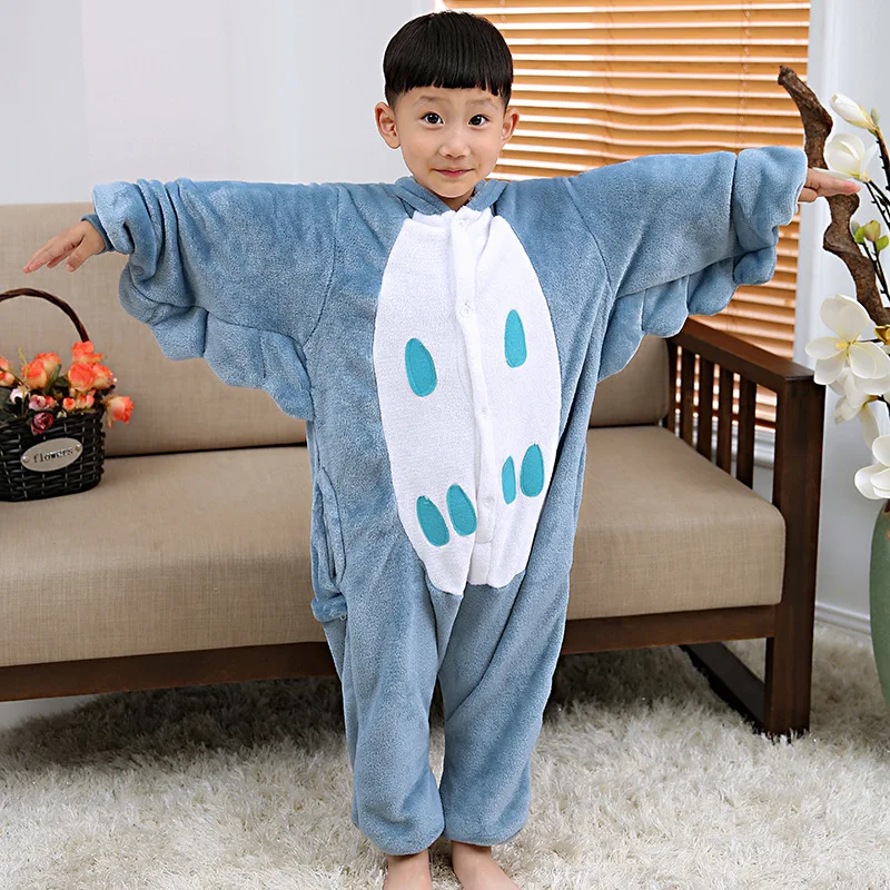 Пижамы кигуруми с совой детские пижамы птицами для маленьких девочек одежда сна