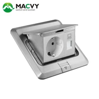 16macvy 16a pop socket ground eject socket with computer socket home office ground socket embedded