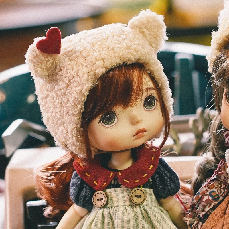 Куклы Monst с официальным макияжем шарнирные резиновые куклы милые Мультяшные bady