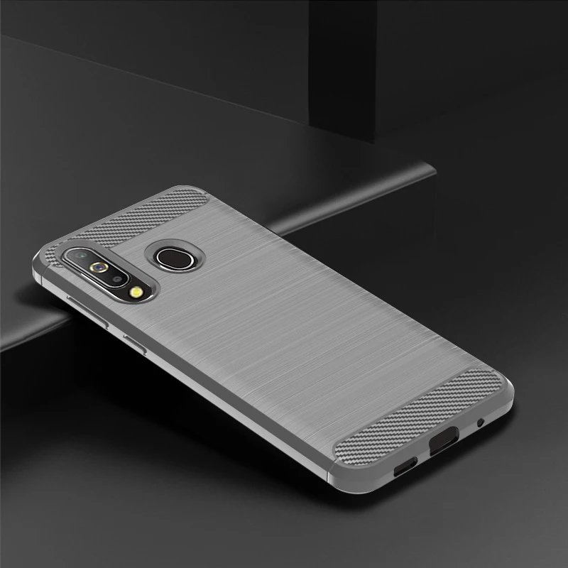 Прочная защита задняя крышка чехол для samsung Galaxy A8S не для Galaxy S9 S10 чехол Роскошный Броня Мягкий ТПУ силиконовый ударопрочный чехол
