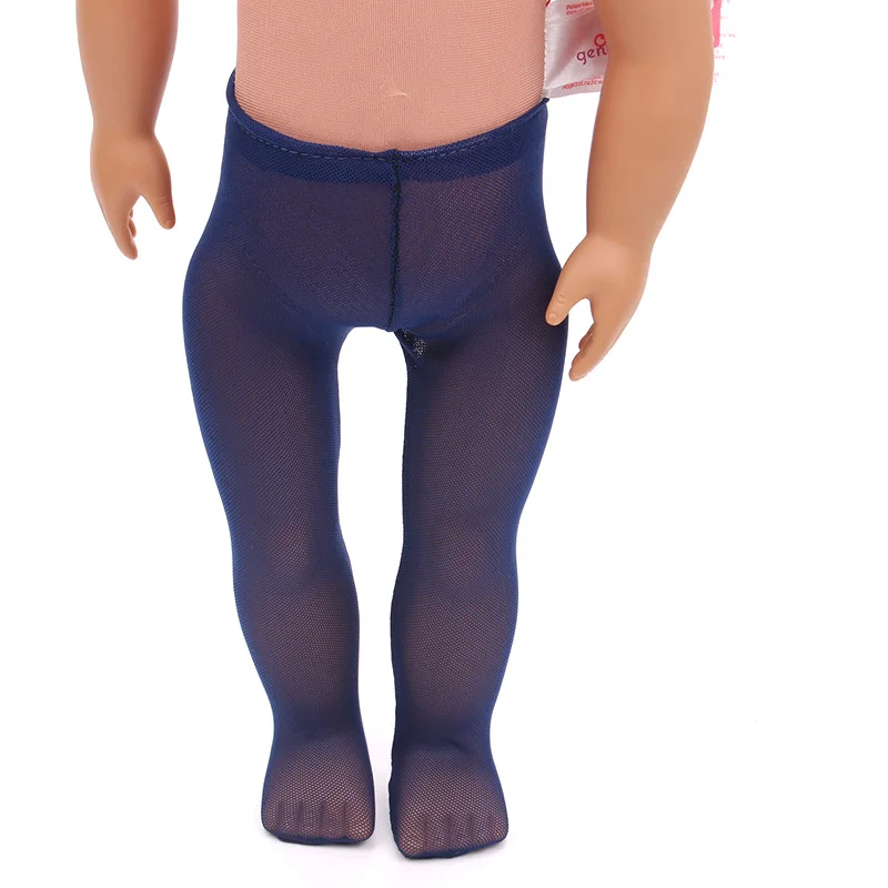 18 дюймовые шелковые чулки для кукол носки и кружевные брюки американский стиль