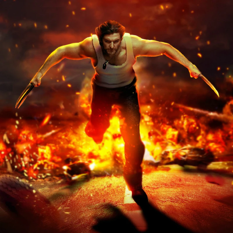 Игрушки ERA EA001 1/12 Wolfman Wolverine Коллекция фигурка для фанатов хобби и подарок