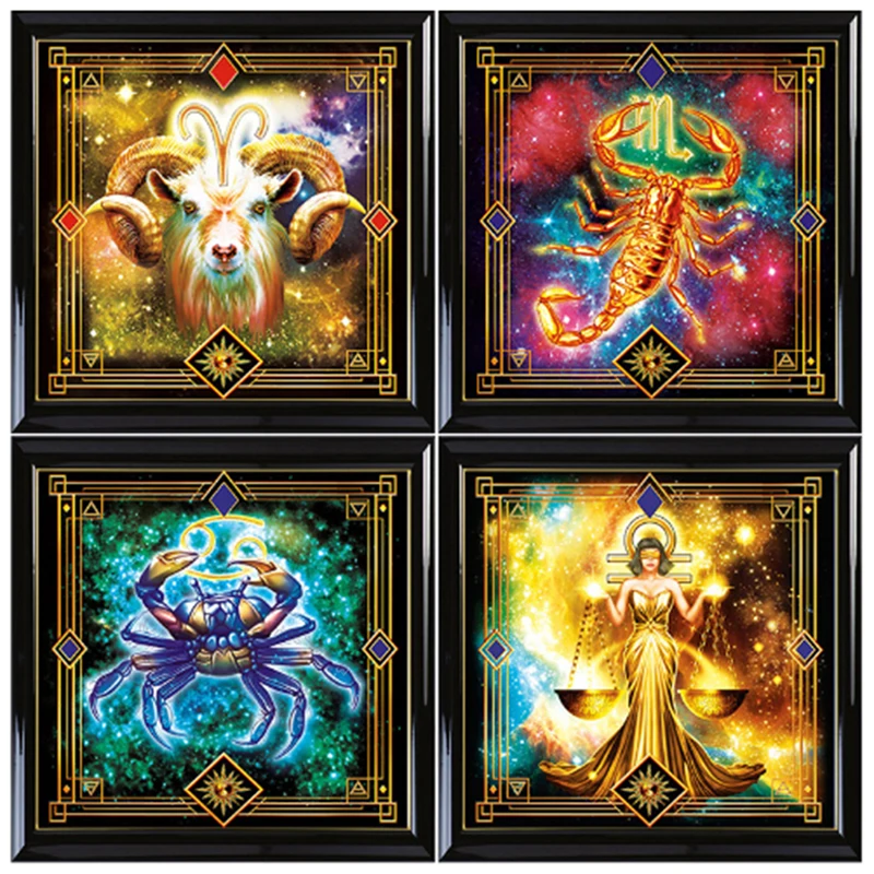 Пазлы-игрушки для снятия стресса 12 созвездий 300 шт. | Игрушки и хобби